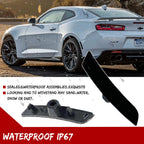 2X Smoked Lens Side Marker Lights for Chevy Camaro (2016–2023)