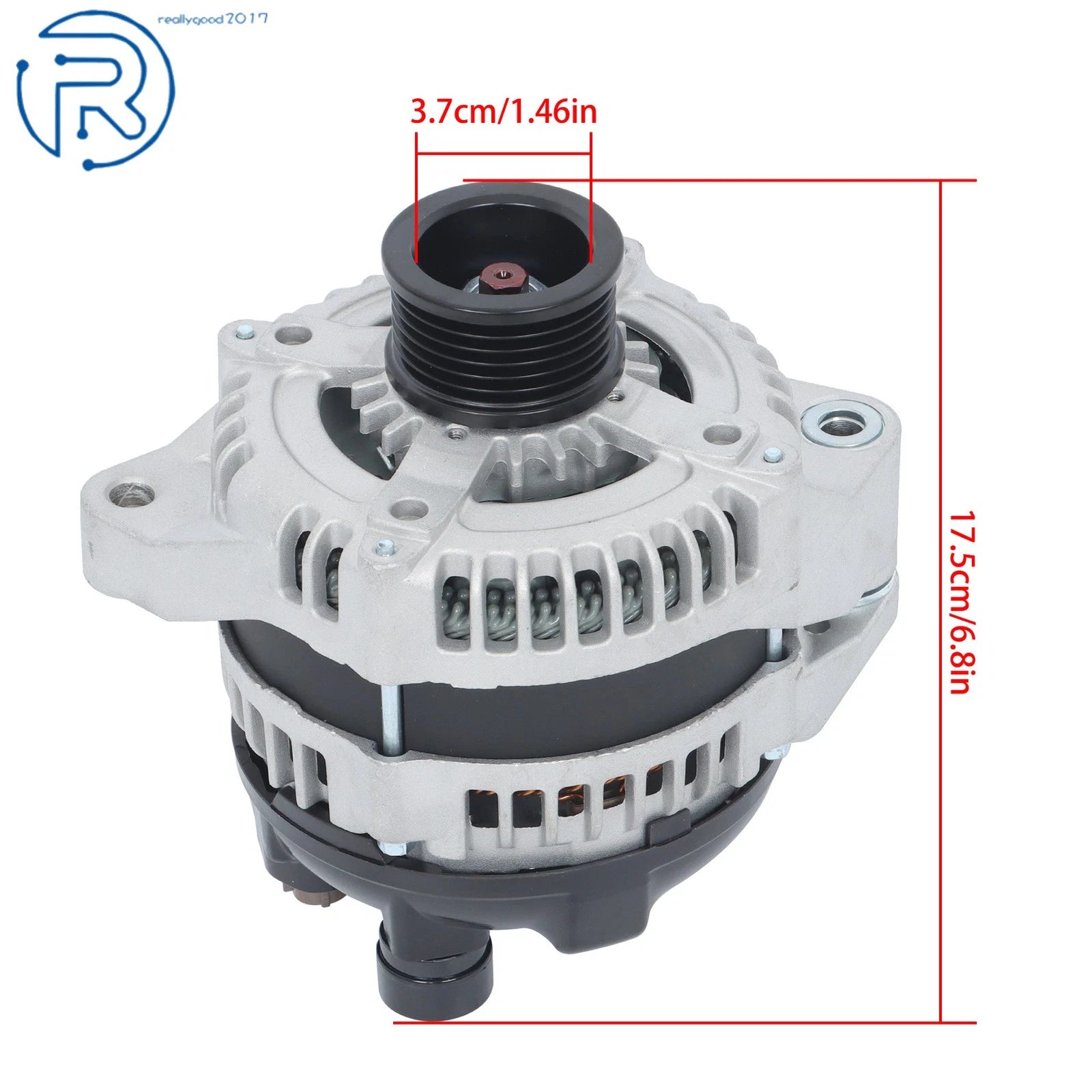 Alternator for Maserati Quattroporte (2004-2011) 12V 150A
