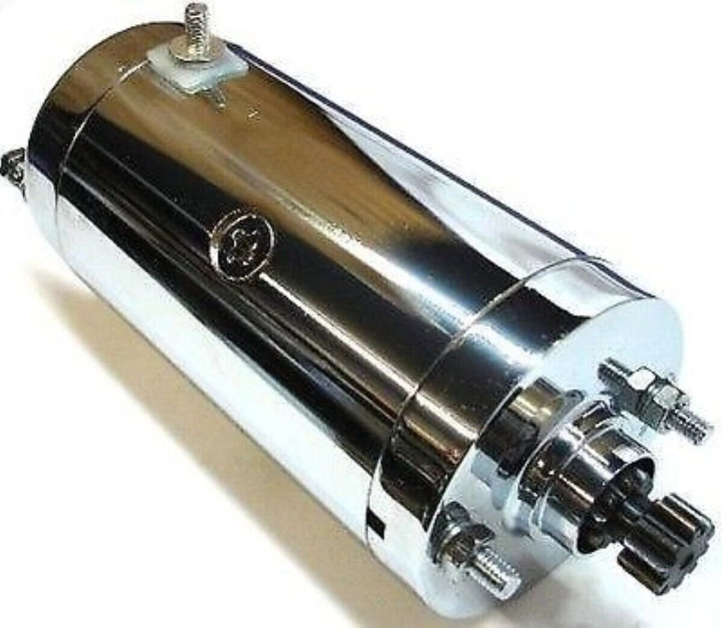 Chrome Starter for Harley Davidson (1941–1984) MGL4004, P66A, P66-A