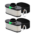 2 Pack Air Filters for Kawasaki Lawn Mowers (Compatible with Cadet)