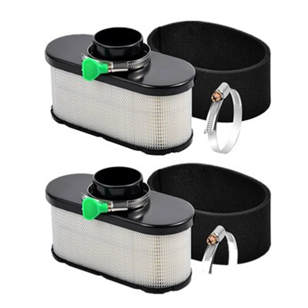 2 Pack Air Filters for Kawasaki Lawn Mowers (Compatible with Cadet)