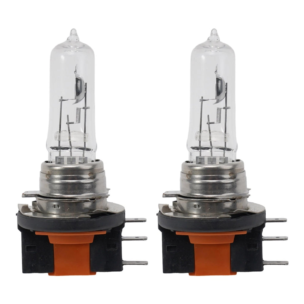 2x H15 12V 15/55W Halogen Headlight Bulbs for Car (High Beam)