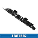 Left Driver Side Bumper Bracket No. 71198SDAA10 for Honda Accord (2006–2007)