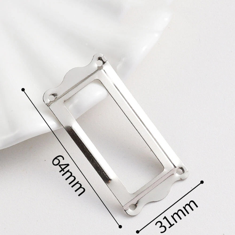 12pc Zinc Alloy Drawer Pull Handles for Cabinet (Universal)