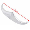 Chrome Front Fender Leading Edge Tip Trim for Harley Touring FLHX FLTR (2009–2023)