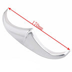 Chrome Front Fender Leading Edge Tip Trim for Harley Touring FLHX FLTR (2009–2023)