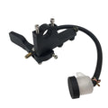 7/8'' Motorcycle Clutch Thumb Brake Lever Rear Master Cylinder for