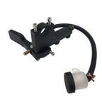 7/8'' Motorcycle Clutch Thumb Brake Lever Rear Master Cylinder for