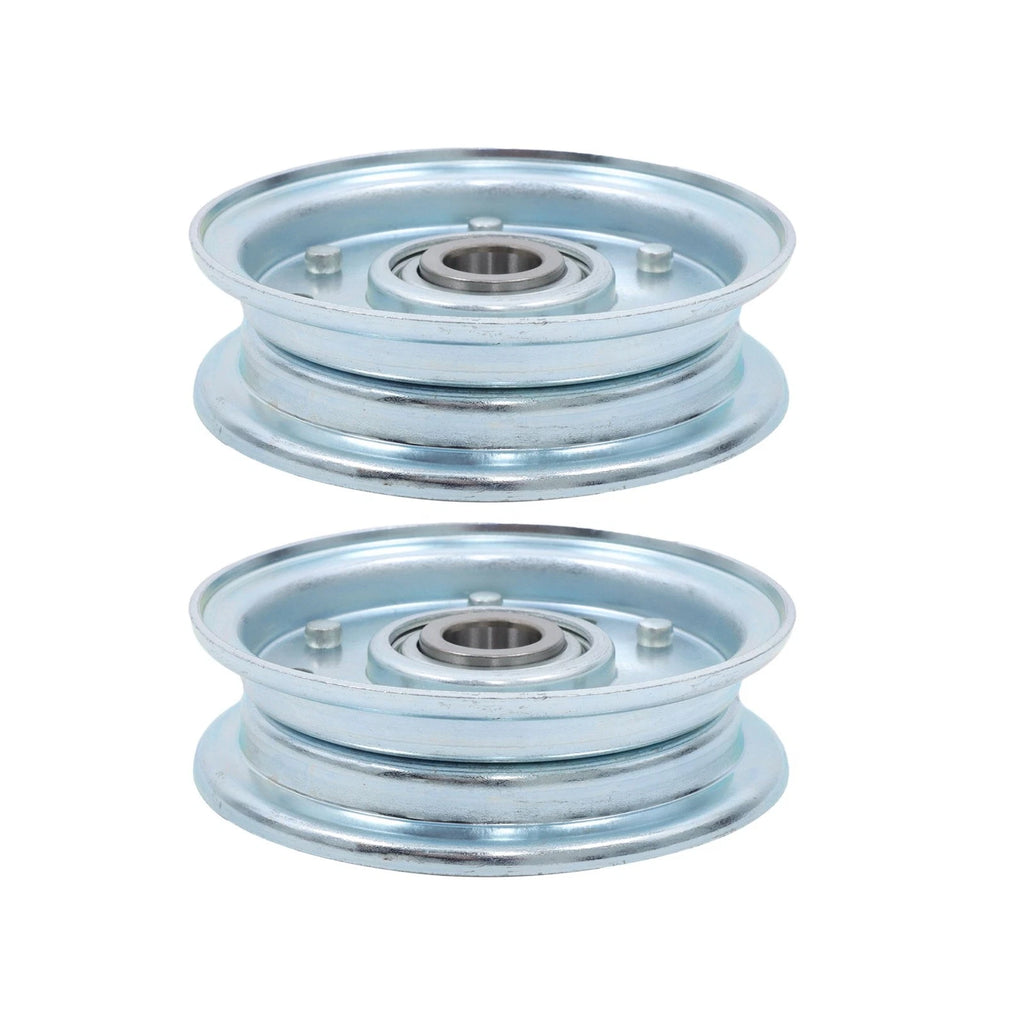 2 Pack Idler Flat Pulley for King Kutter RFM Series