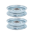 2 Pack Idler Flat Pulley for King Kutter RFM Series