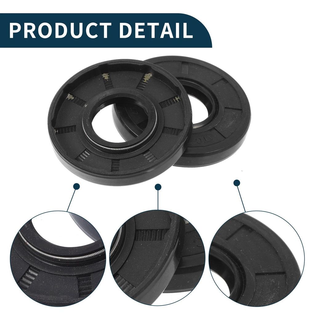 Set of 5 Oil Seal Rotary Shaft Seal NBR Rubber 20x47x7mm