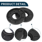 Set of 5 Oil Seal Rotary Shaft Seal NBR Rubber 20x47x7mm