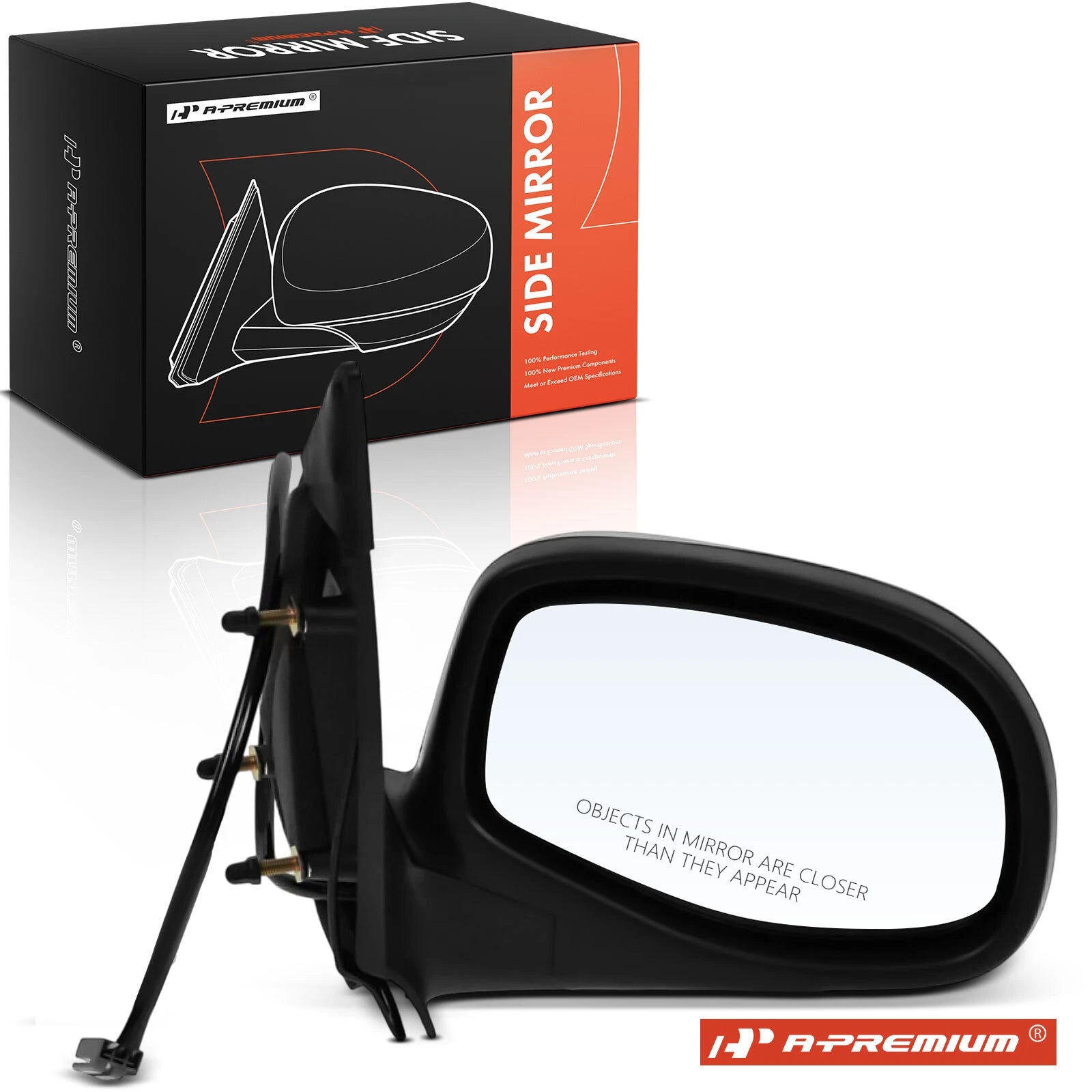 Passenger Power Side Mirror for Ford Ranger (1993–1997)
