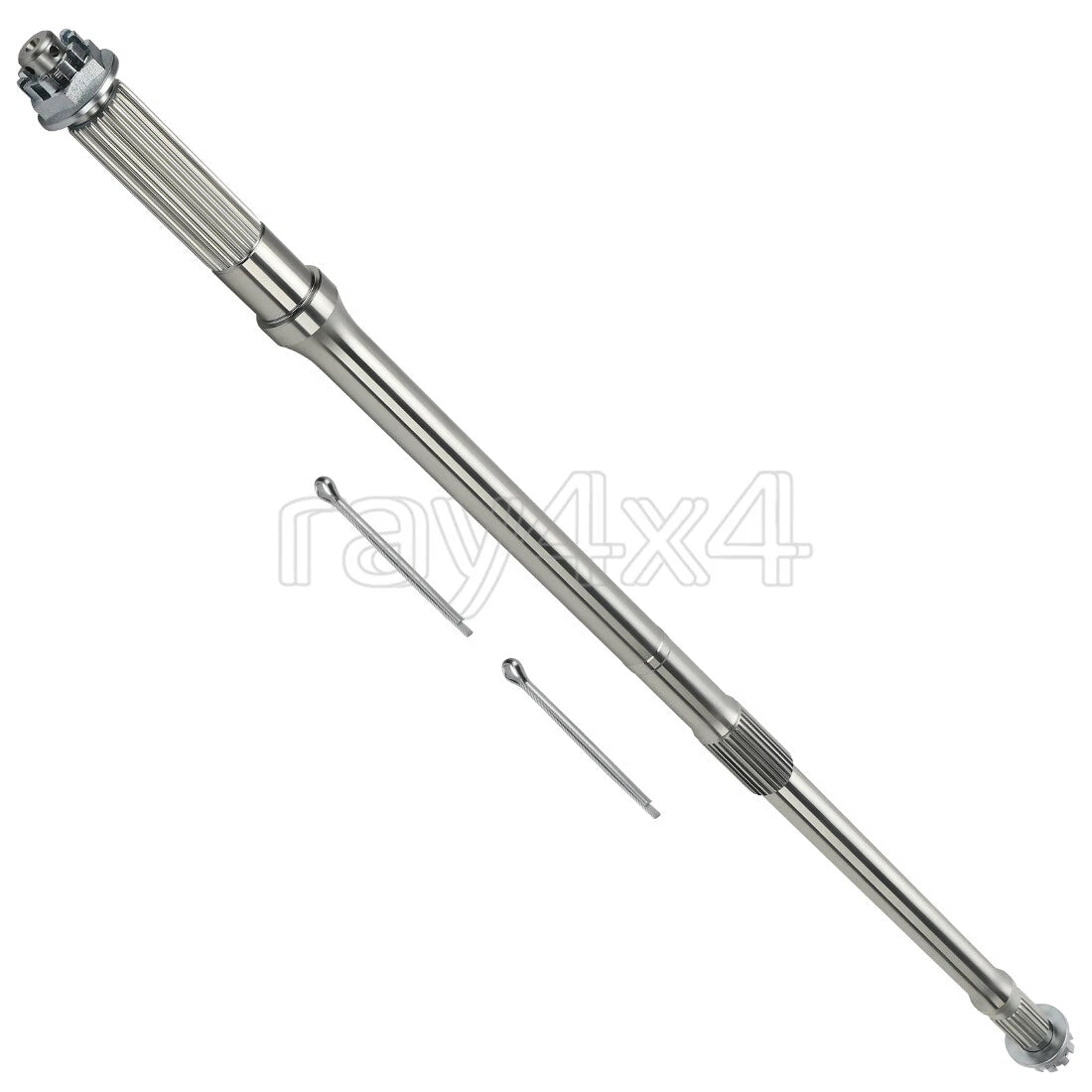 Rear Axle Shaft w/ Nut Pin for Honda TRX350TE TRX350TM Rancher 350 (2000–2006)
