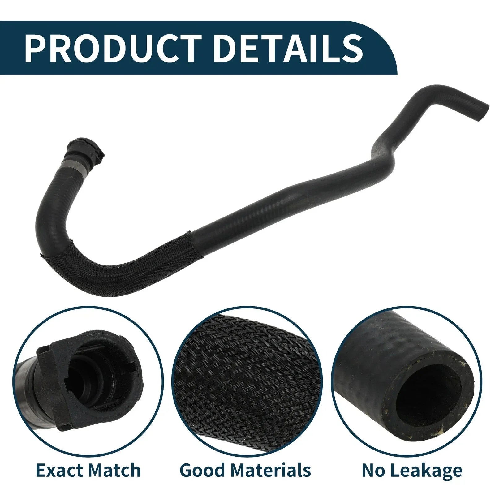 Radiator Hose for BMW 760Li F02 (2007-2015)