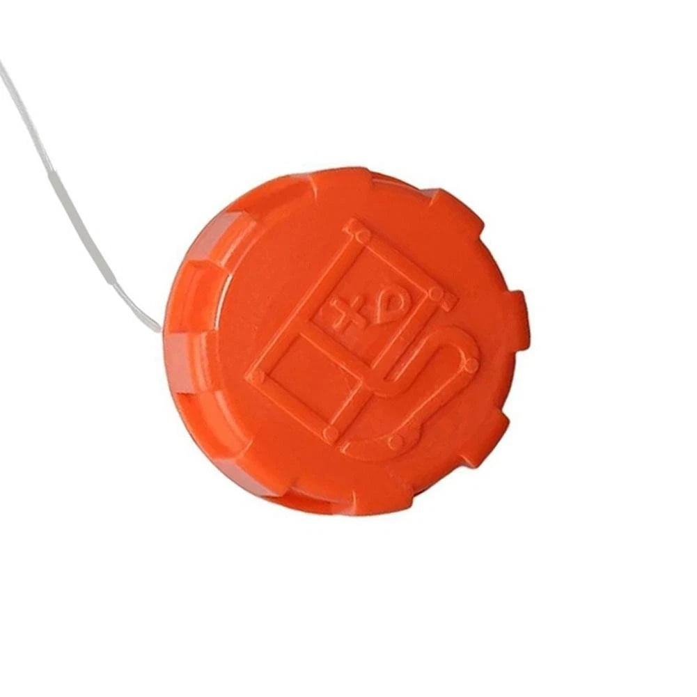 Fuel Cap Assembly for - Spill Prevention, Robust Construction