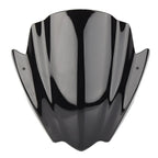 Black ABS Handlebars Clamp Mount Windshield Protector for Universal Motorcycles