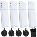 Set of 4 Boat Fenders for Contour Bumpers (24" x 6-7/8" x 2-1/2")
