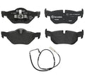 Rear Brake Pad Set with Sensor for BMW E82 E88 128i E90 E91 E92 (2008–2013)