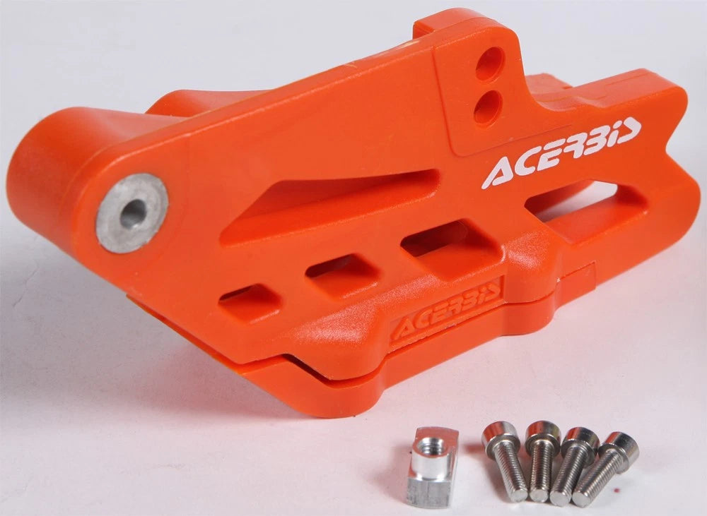 Acerbis Chain Guide Block for KTM Offroad Models (2012–2017) - Orange