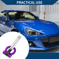 Tow Hook for Toyota Yaris (2023) - Metal Ring, Purple