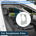 Car Sunglasses Case for Volkswagen Jetta/Vento MK6 (2011–2014) Grey 1 Pc