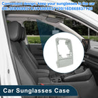 Car Sunglasses Case for Volkswagen Jetta/Vento MK6 (2011–2014) Grey 1 Pc