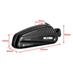 Front Frame Bag for Mountain Bike (MTB) - Waterproof Top Tube Bag