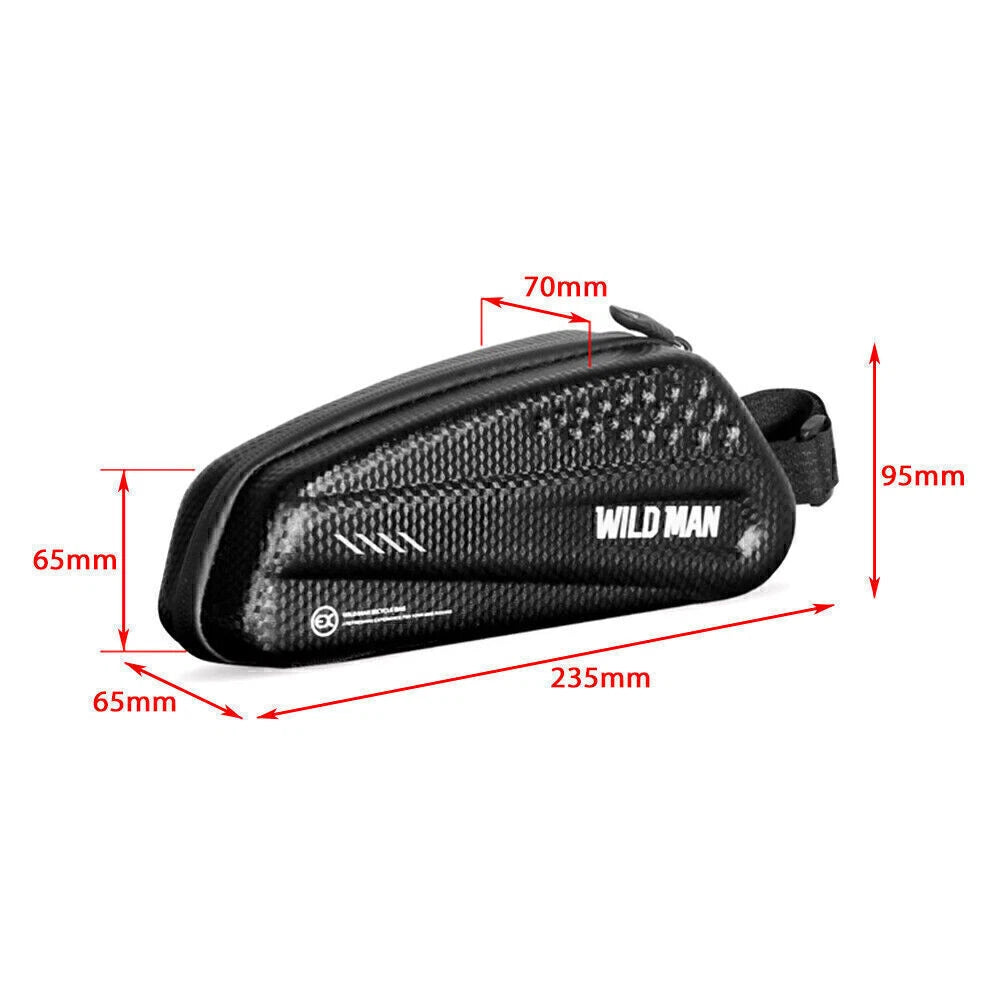 Front Frame Bag for Mountain Bike (MTB) - Waterproof Top Tube Bag