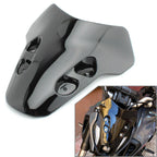 Black ABS Windshield Deflector for Yamaha MT07 (2021-2022)