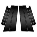 8pc Carbon Fiber Pillar Post Covers for 2015-2019 BMW X6 - SRC0112