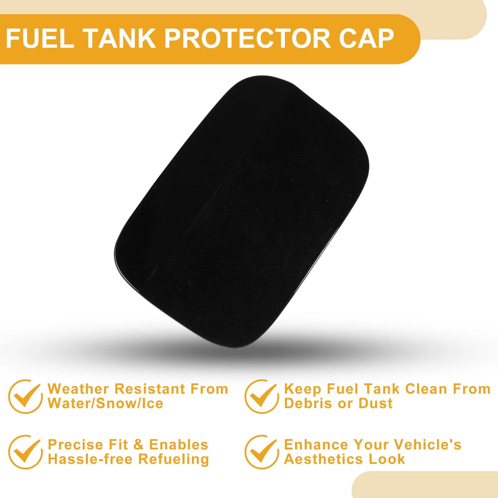 Fuel Tank Door Cap for Volkswagen Passat (2012–2018) Oil Filler Black