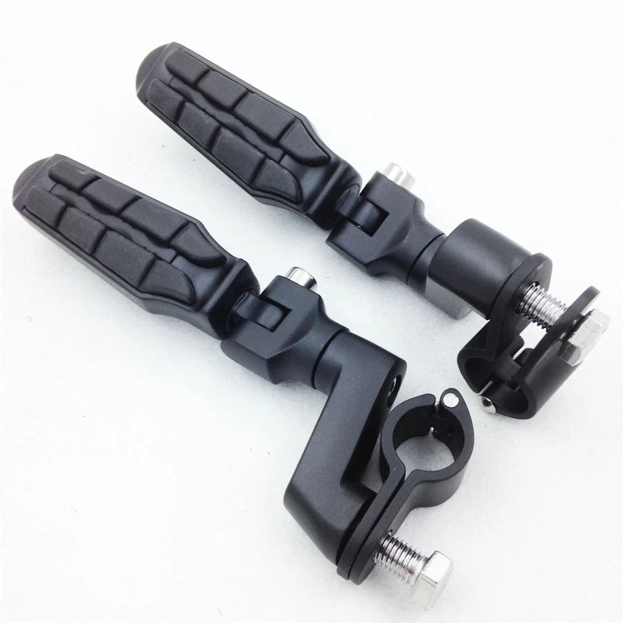 Front Rider 1" Tombstone Offset Mount Clamp Foot Peg for Yamaha Roadstar (1999–2003)