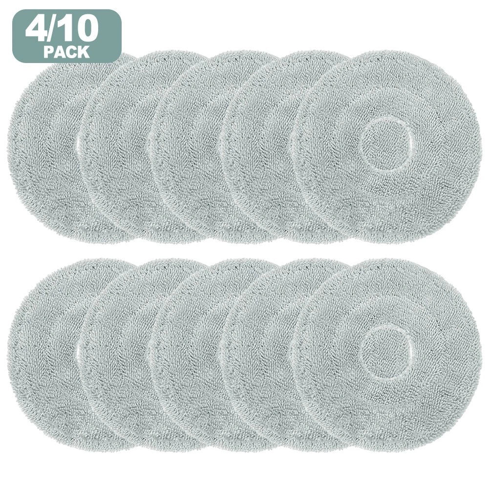 Microfiber Mop Cloths for Conga X100 X100 X Treme (JONR X1 MAX)