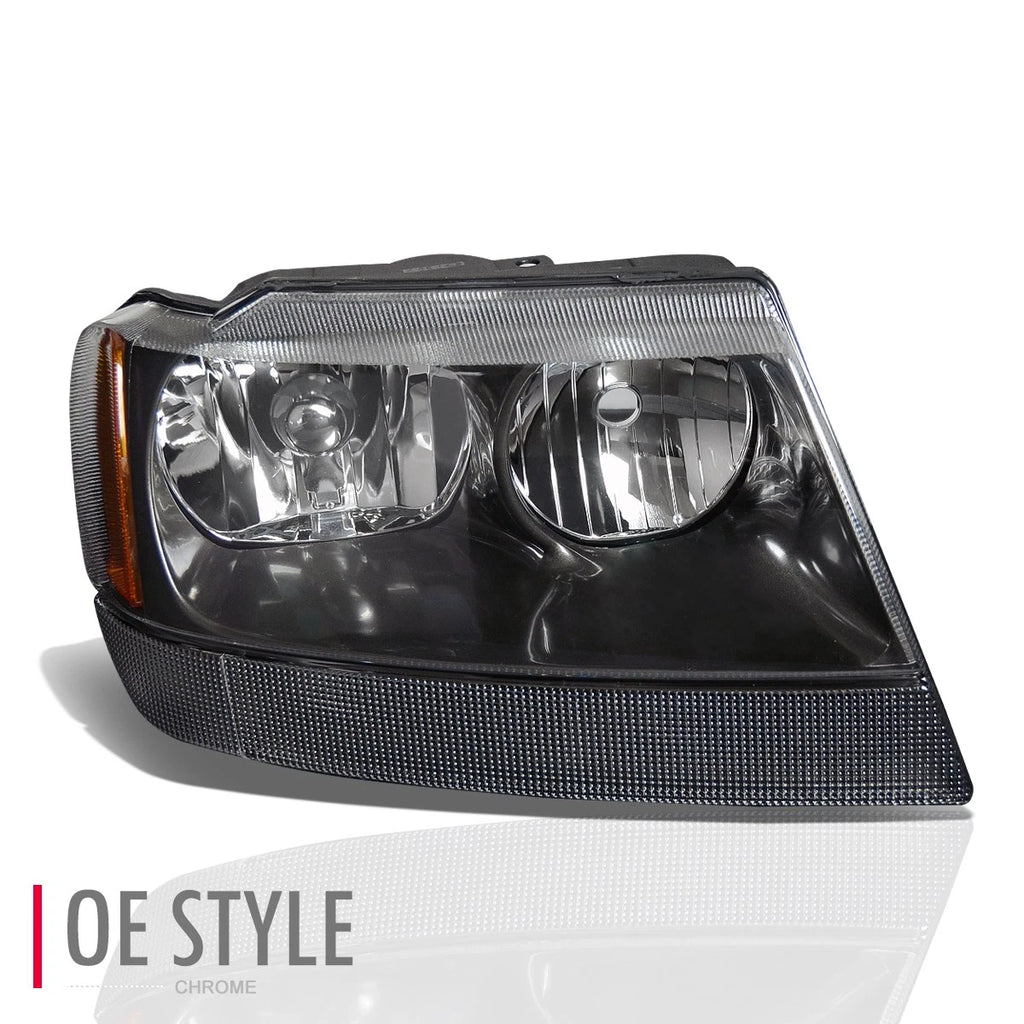 OE Style Front Headlight Lamp for Jeep Grand Cherokee WJ (1999–2004) CH2503121
