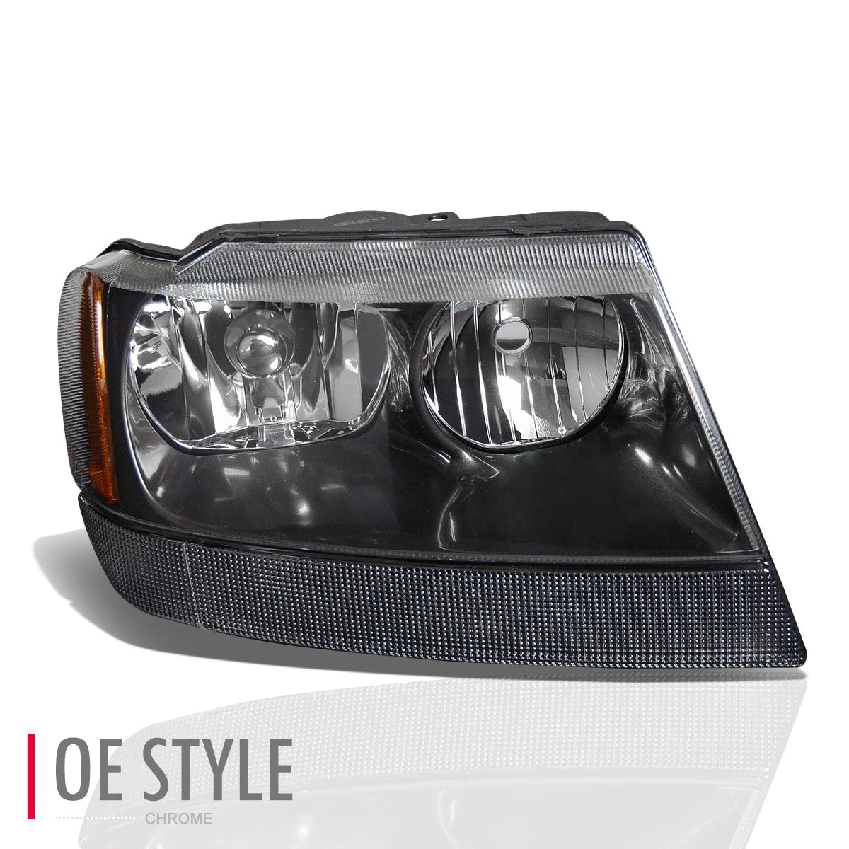 OE Style Front Headlight Lamp for Jeep Grand Cherokee WJ (1999–2004) CH2503121