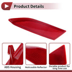 1 Pc Rear Left Bumper Reflector for Ford Focus (2012–2018) No.BM5Z13A565B