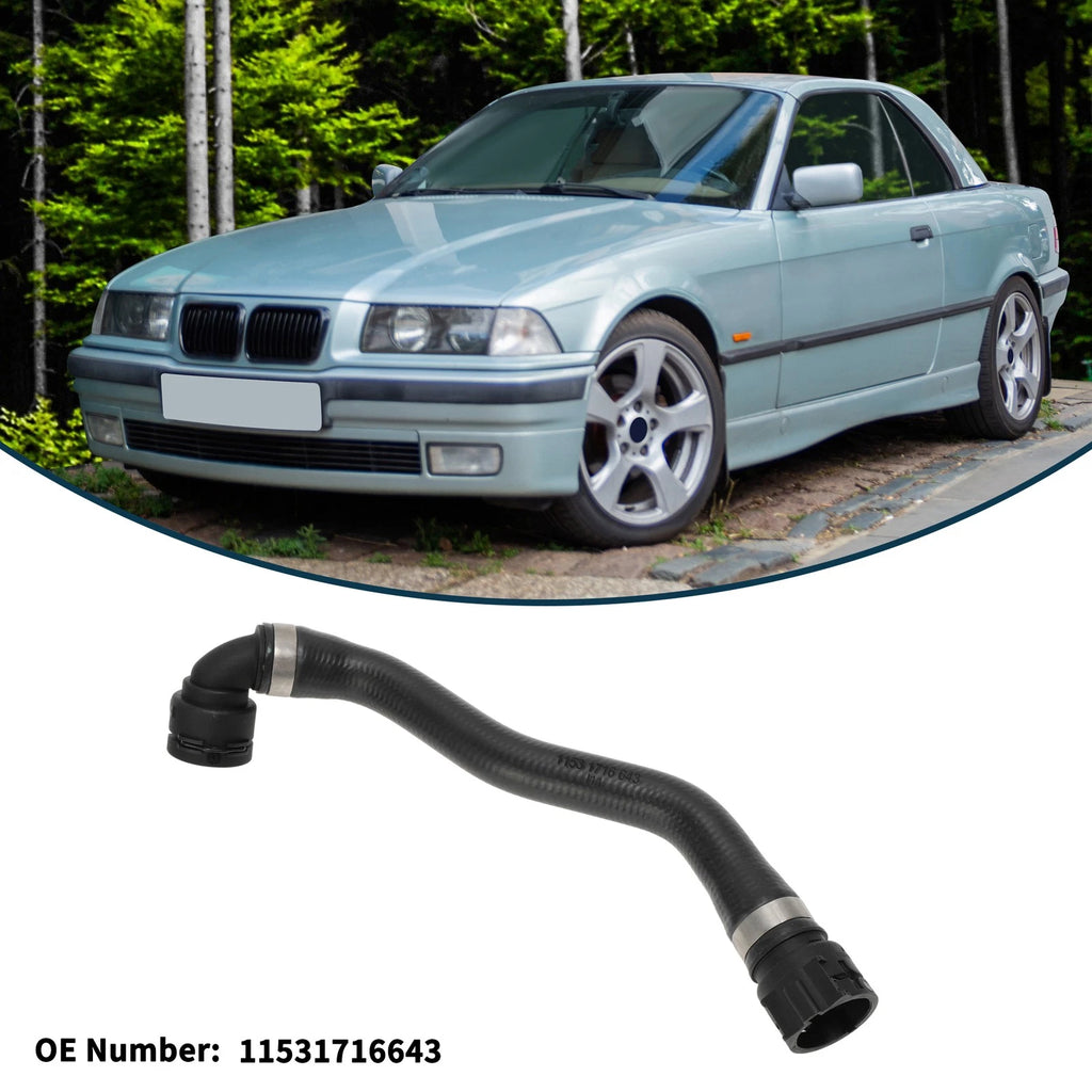 Radiator Hose No.11531716643 for BMW Z3 (1995–2003) Cooling Hose
