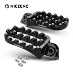 Set of 2 Enlarged Wide Flat Foot Pegs for KTM 390 Adventure (2020–2024)