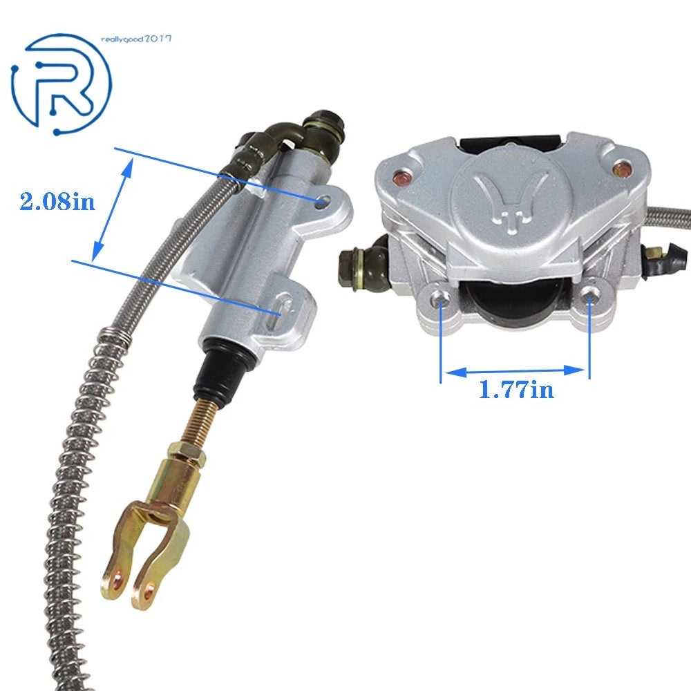 Rear Live Axle Kit for ATV Quad Go Kart (32")