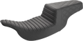 Saddlemen Step Up Tuck n Roll Seat for Harley Touring FLHT FLTR FLHTP (1997–2007)
