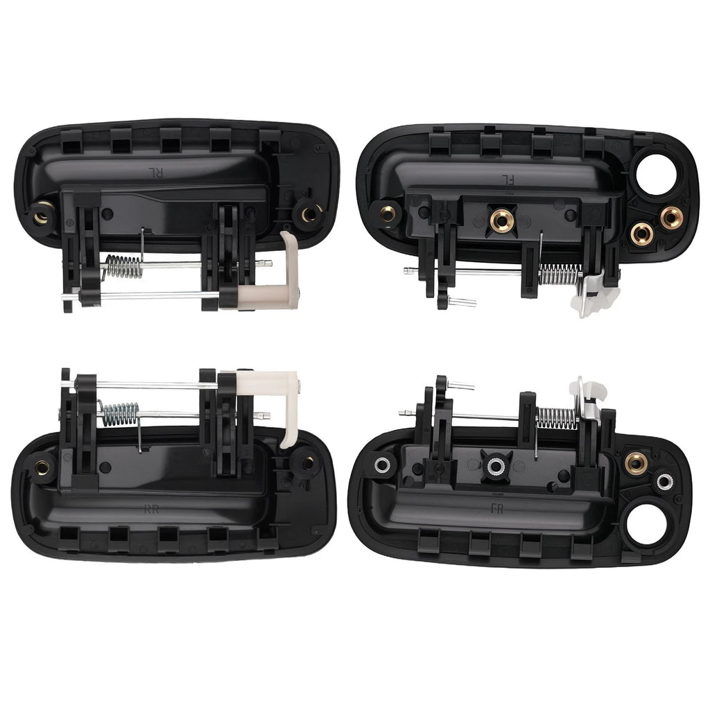Set of 4 Exterior Door Handles for Toyota Camry (1992–1996)