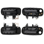 Set of 4 Exterior Door Handles for Toyota Camry (1992–1996)