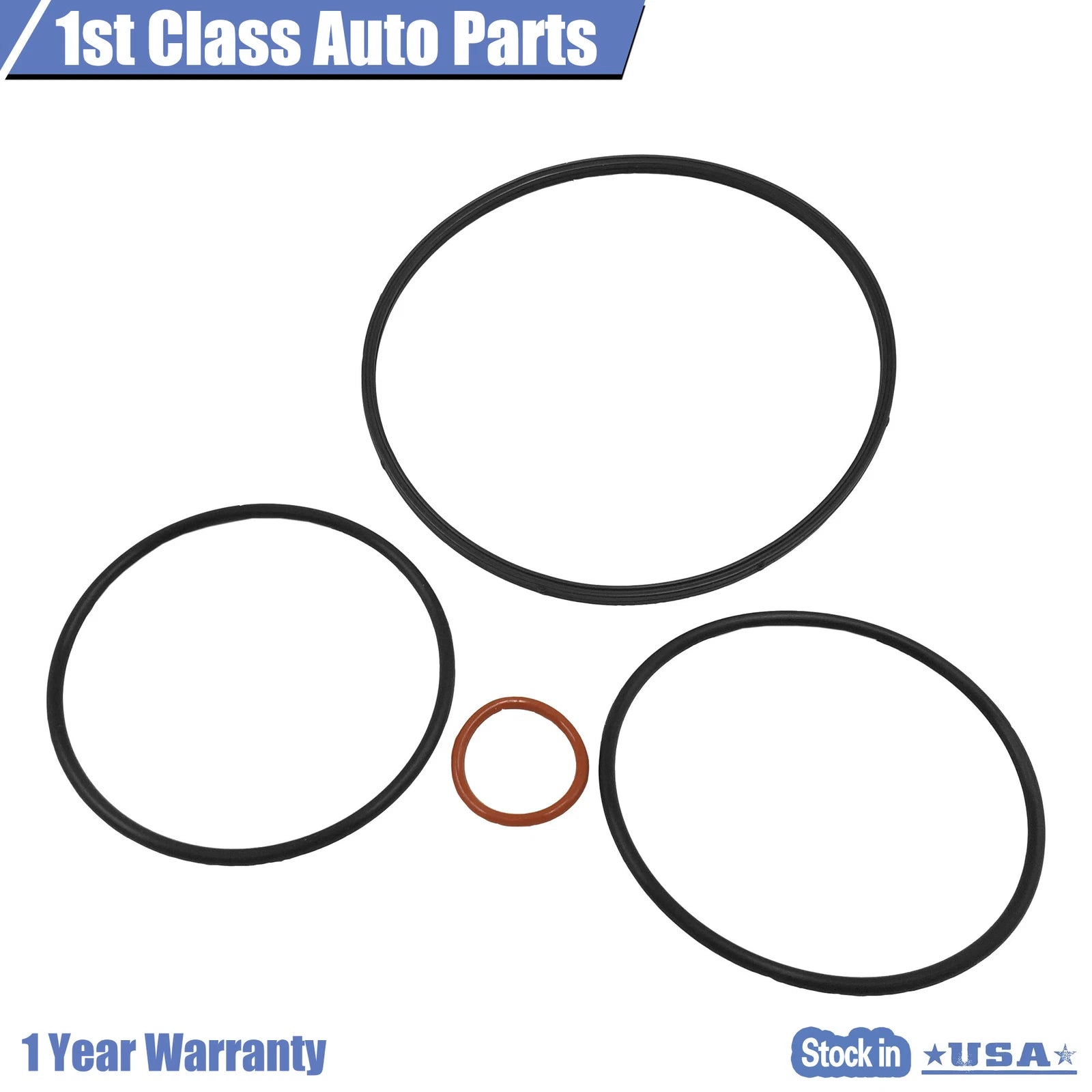 Vacuum Pump Rebuild Kit Gasket Seal for VW Passat Audi A3 A4 (2006–2016)