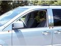 6p Luxury FX Chrome Pillar Post Trim w/Triangles fits 08-20 Dodge Grand Caravan