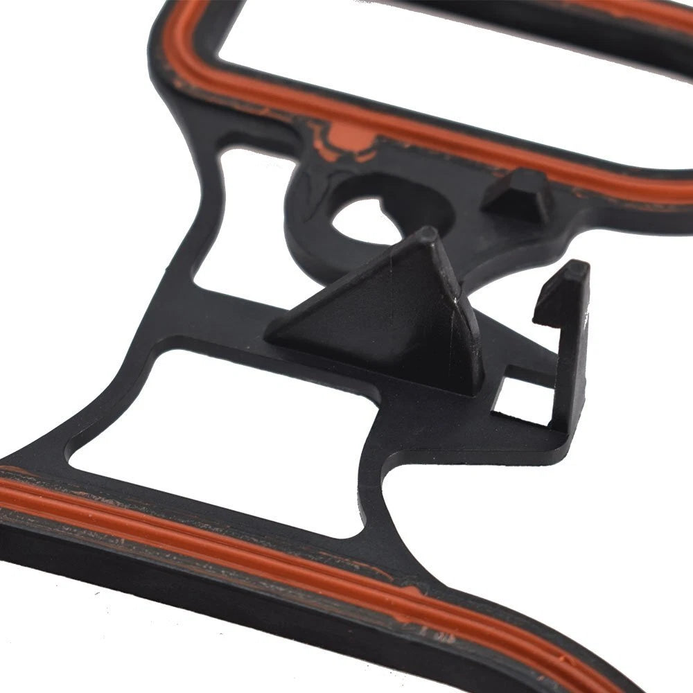 Set of 5 Knock Sensor Harness Intake Manifold Gasket Kit for GM Silverado Sierra