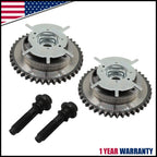 2pc Timing Cam Phaser VVT Gear for Ford F-150 Lincoln 5.4L 4.6L (2004–2014)