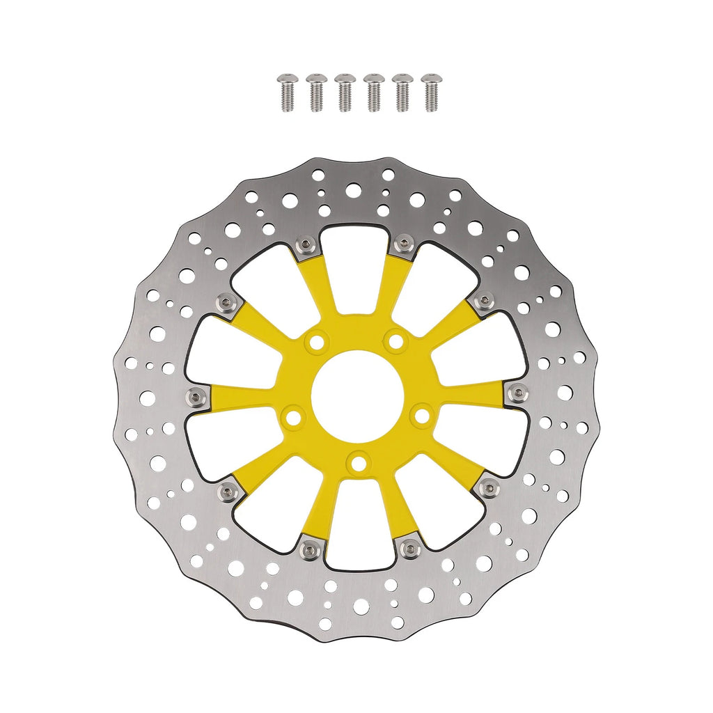 11.8" Front Brake Rotor Disc for Harley-Davidson Touring Electra Glide Softail (1988–2019)