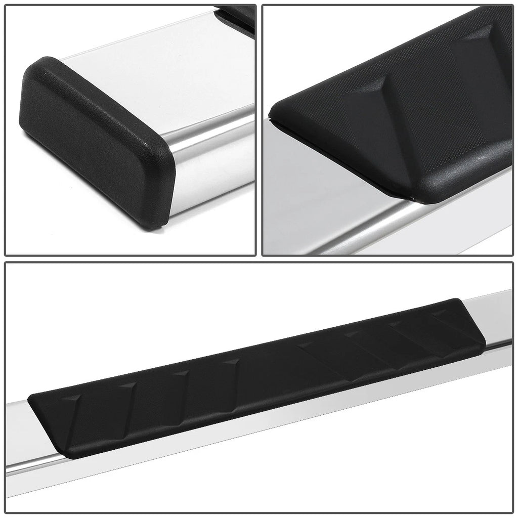 Set of 2 Running Board Steps for Ford F150 Super Cab (2004–2014)