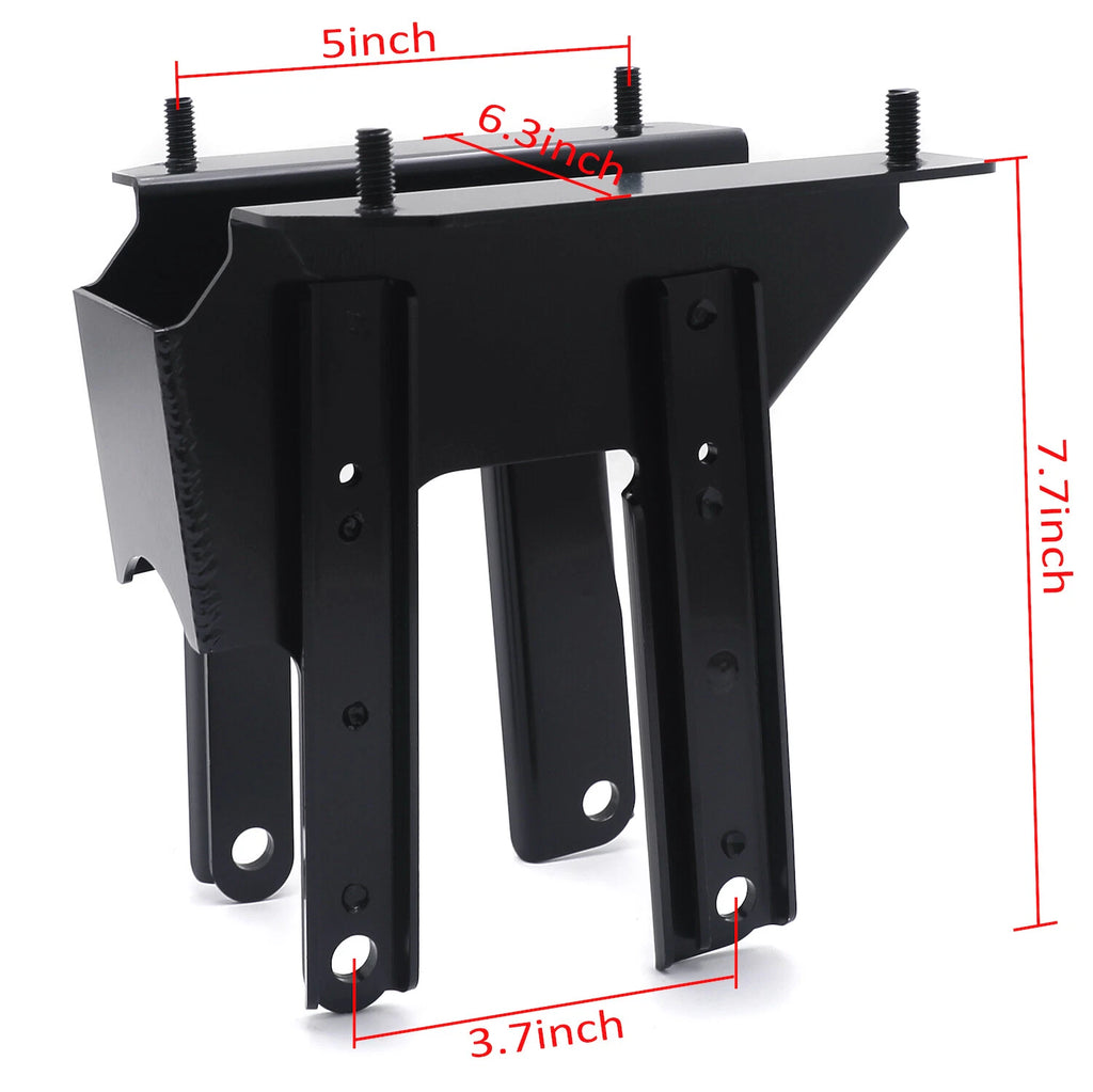Front Fairing Support Mount Brackets & Radio Caddy for Harley Road Glide (1998–2013)